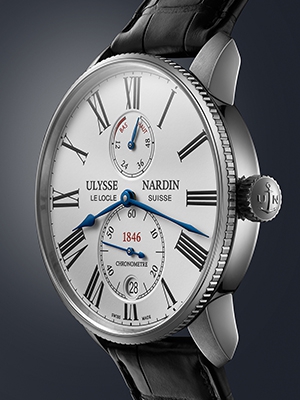 ULYSSE NARDIN(ユリス・ナルダン) 「マリーン トルピユール」発売記念キャンペーン開催