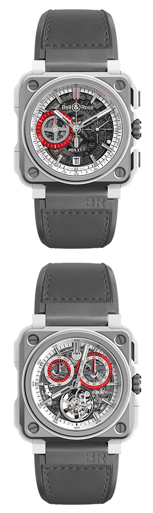 BELL & ROSS(ベル＆ロス) 「BR-X1 WHITE HAWK」 ＆ 「BR-X1 TOURBILLON WHITE HAWK」