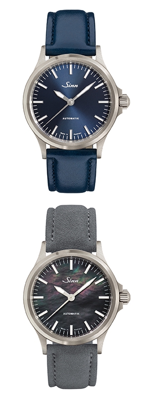 SINN(ジン) 人気のベーシックなシリーズに2種類のニューダイヤルが登場