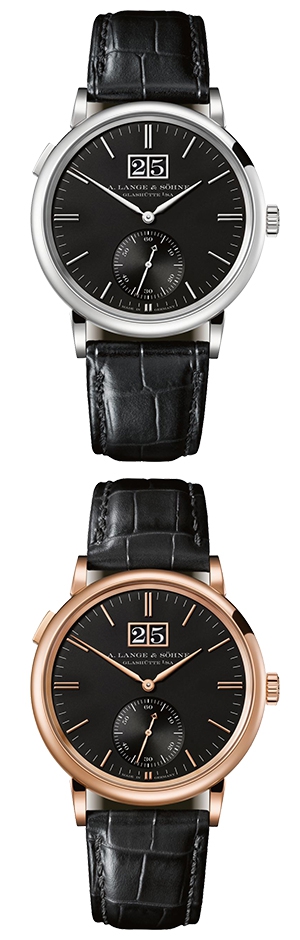 A. LANGE & SÖHNE(A.ランゲ&ゾーネ) SIHH 2018新作 「サクソニア・アウトサイズデイト」