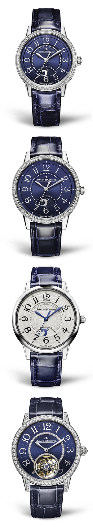 JAEGER-LECOULTRE(ジャガー・ルクルト) SIHH 2018新作 ランデヴー・コレクションにミッドナイトブルーの新作モデルが登場