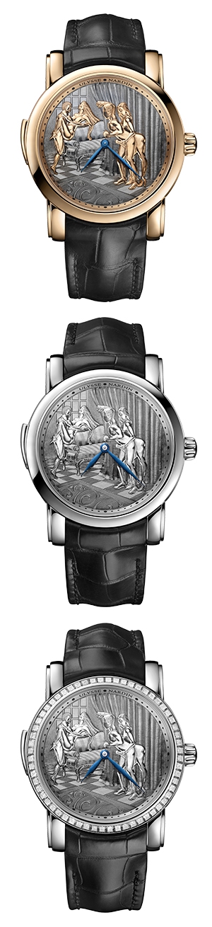 ULYSSE NARDIN(ユリス・ナルダン) SIHH 2018新作 「クラシック ボワヤー」