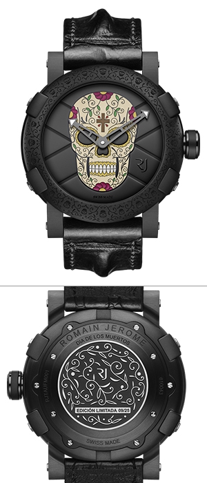 RJ(アールジェイ) SIHH 2018新作 「ディア・デ・ロス・ムエルトス」