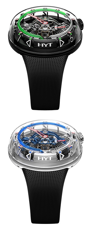 HYT(エイチ・ワイ・ティ) SIHH 2018新作 「H²0」