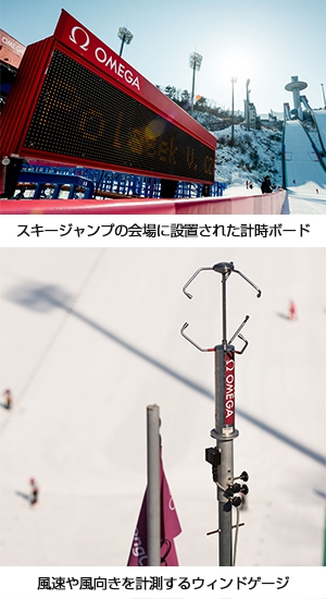 OMEGA(オメガ) オメガがサポートする髙梨沙羅選手が銅メダル!