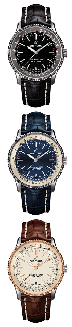 BREITLING(ブライトリング) BASELWORLD 2018新作 「ナビタイマー1 オートマチック 38」