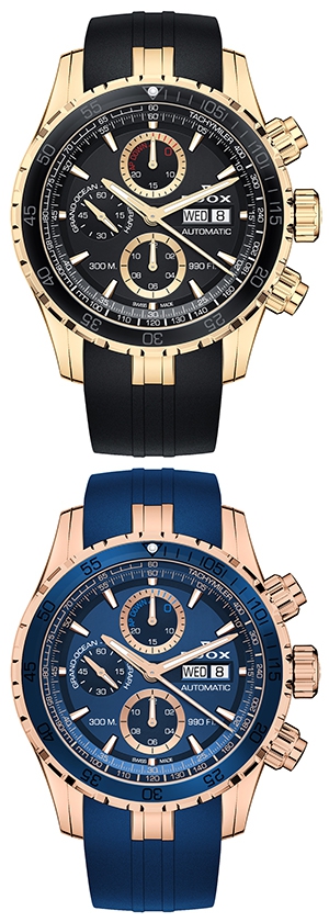 EDOX(エドックス) BASELWORLD 2018新作 グランドオーシャンの人気自動巻きモデルに新色登場!