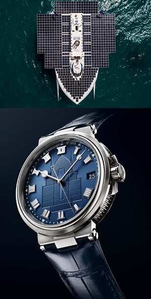 BREGUET(ブレゲ) レース・フォー・ウォーター・オデッセイと新たに船出するブレゲ