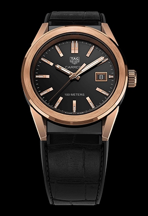 TAG Heuer(タグ・ホイヤー) アンバサダーのカーラ・デルヴィーニュを起用した新しい広告ビジュアルを発表