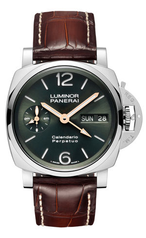 PANERAI(パネライ) 2021新作 パネライ「ルミノール パーペチュアルカレンダー ゴールドテック™」「ルミノール パーペチュアルカレンダー プラチナテック™」