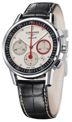 LONGINES(ロンジン) 「ロンジン コラムホイール クロノグラフ レコード」10本限定・先行販売