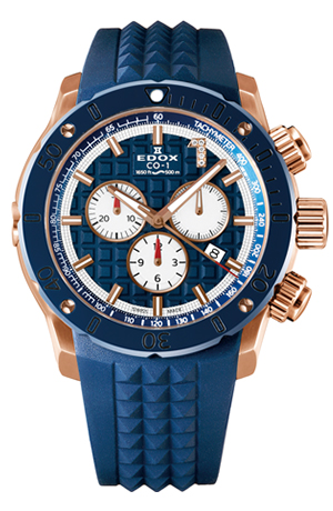 EDOX(エドックス) 2020新作 エドックス「クロノオフショア 1」から、海上での壮絶な戦いに挑むレーサーにインスパイアされた特別モデルが登場