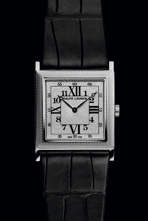 RALPH LAUREN(ラルフ ローレン) ラルフ ローレンが語る時計へのパッション。「スリム クラシック コレクション   867 モデル」発売