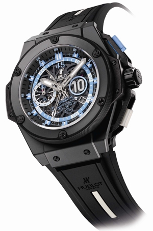 HUBLOT(ウブロ) 英雄マラドーナ、ウブロとの最新モデルの発表を記念し100万元の寄付をかけたチャリティーシュートに挑戦 