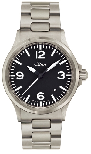 SINN(ジン) 時計に対するテクノロジーを体感するための入門モデル「556」にニューダイアル「556.A」が登場
