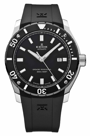 EDOX(エドックス) 2012 BASELWORLD最新作 パワーボートレースの名を冠したクラスワンコレクション「Class-1 Offshore Professional」