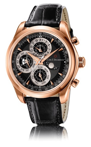 CARL F. BUCHERER(カール Ｆ. ブヘラ) 2012 BASEL WORLD 最新作　マネロ クロノパーペチュアル 時代に合わせて新たに解釈された伝統