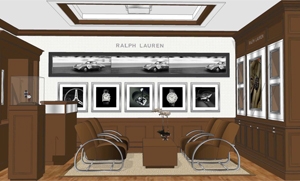 RALPH LAUREN(ラルフ ローレン) ラルフ ローレン ウォッチ サロンが2012年4月21日(土)カミネ 旧居留地店内にオープン
