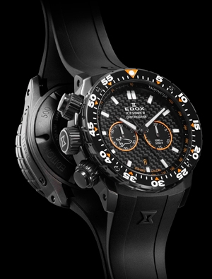 【美品】EDOX アイスシャークIII　リミテッドエディション