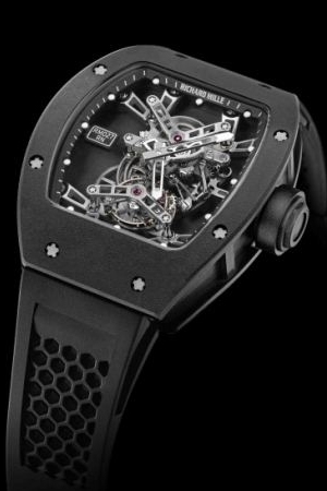 RICHARD MILLE(リシャール・ミル) 2012年全仏オープンにおいて、 ラファエル・ナダルが腕のRM 027と共に歴史的偉業を達成 