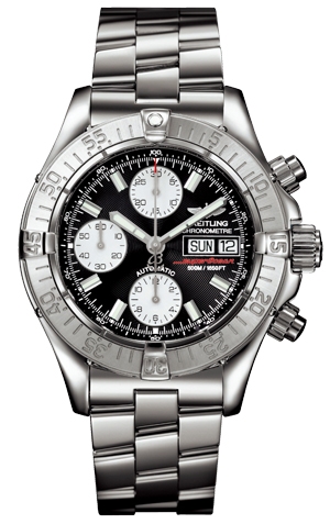 BREITLING(ブライトリング) 日本のために特別製造する屈強クロノグラフ「CHRONO SUPEROCEAN(クロノ・スーパーオーシャン)」