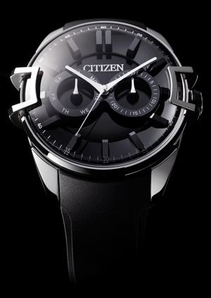 CITIZEN(シチズン) 2010年BASEL WORLD発表コンセプトモデル、シチズン 「エコ・ドライブ アイズ」が遂に発売 ?2013年2月21日発売（世界数量限定500個）