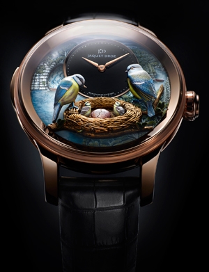 JAQUET DROZ(ジャケ・ドロー) 「バード・リピーター ロードショー」開催