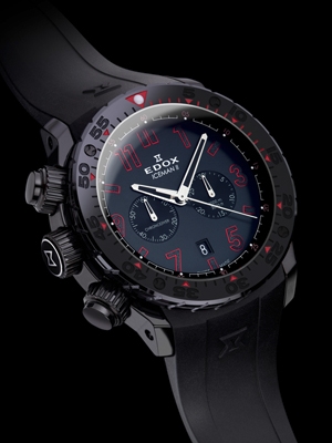 EDOX(エドックス) 全国の正規販売店にて、 「アイスマンII リミテッドエディション」キャンペーン開催