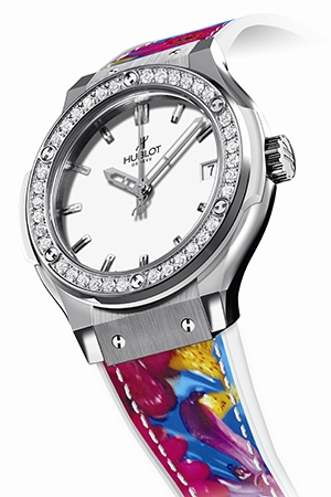 HUBLOT(ウブロ) 写真家、蜷川実花とのコラボレーションも展開 伊勢丹新宿店本館1階=ザ・ステージにて “Life with WATCH ?彩の時間(とき)?”を開催