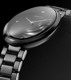 RADO(ラドー) 2013バーゼル最新作｜新たなチャレンジ「Revolution」 世界初。セラミックスによるタッチパネル方式の時計