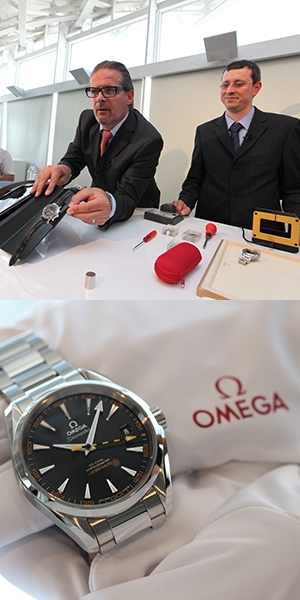 OMEGA(オメガ) “不可能を可能に” オメガ　15,000ガウス以上の超高耐磁性ムーブメント 東京本社にて発表