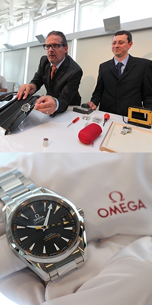 OMEGA(オメガ) “不可能を可能に” オメガ 15,000ガウス以上の超高耐磁性ムーブメント 東京本社にて発表