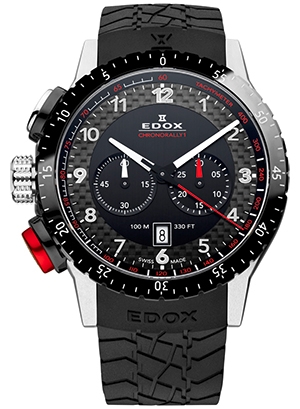 EDOX(エドックス) 過酷な状況下にも耐えうる腕時計 ダカールラリーの世界観をイメージした「クロノラリー1 クロノグラフ」