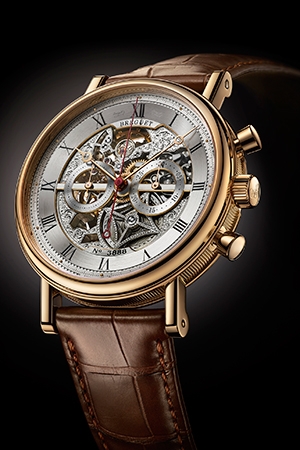 BREGUETï¼å®çï¼ä»è§ç2013å¹´æ¯æå¯¹æèèèç¼©ç 