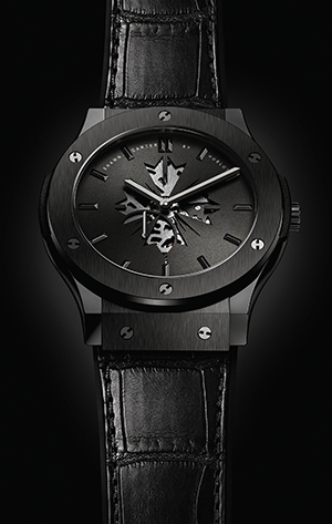 HUBLOT(ウブロ) 音楽業界のアイコン、“JAY Z”とのパートナーシップのもと コラボレーションウォッチを発表