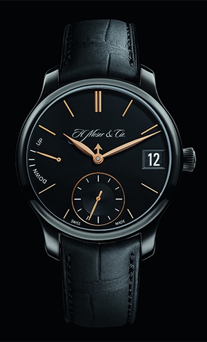 H.Moser & Cie.(H.モーザー) 2014 BASELWORLD NEW MODEL パーペチュアル・カレンダー ブラック・エディション