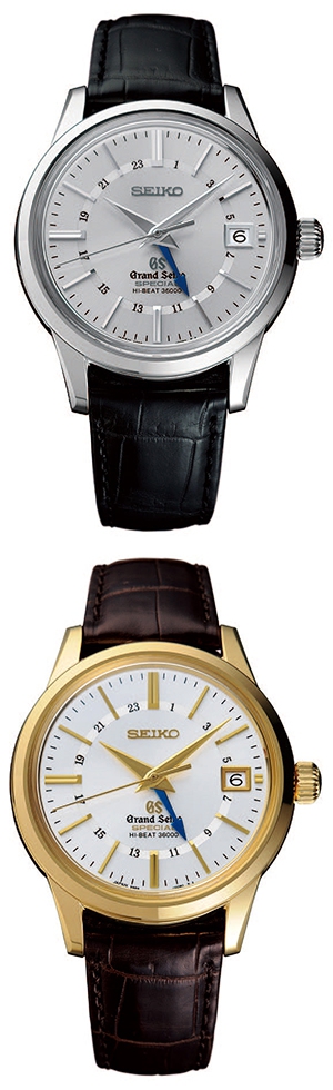 Grand Seiko(グランドセイコー) <グランドセイコー メカニカルハイビート36000 GMT>に 「グランドセイコー スペシャル規格」に準拠した18Kモデルが登場