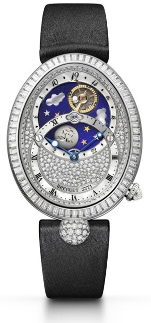 BREGUET(ブレゲ) 2014最新作 ブレゲ クイーン・オブ・ネイプルズ ""デイ/ナイト"" 8999 ハイジュエリーウォッチ