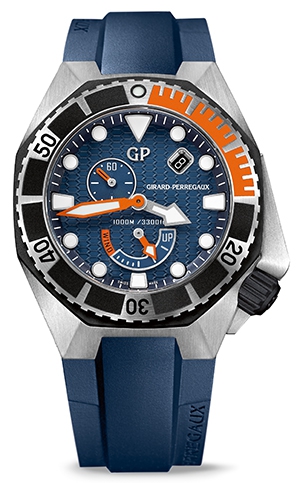 GIRARD-PERREGAUX(ジラール・ペルゴ) カジュアルスタイルで最先端機能を実現したダイバーズウォッチ 「シーホーク」