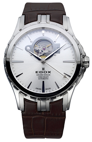 EDOX(エドックス) レガッタの世界に敬意を表した グランドオーシャン オープンハート オートマチック