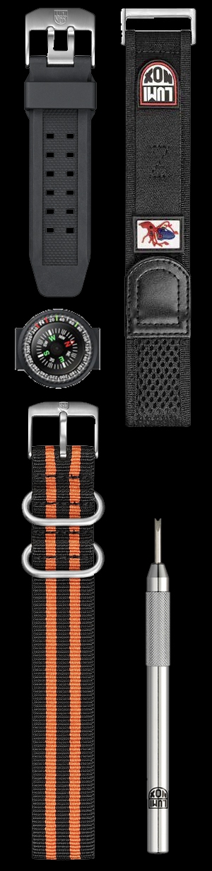 Luminox(ルミノックス) 海を愛し、海を守る男の想いが詰まったプロフェッショナルモデル。 <SCOTT CASSELL FASTSTRAP SPECIAL EDITION 3059.SET>
