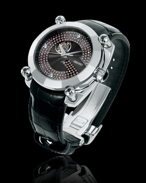 GALANTE(ガランテ) ダイヤモンドと135個のスワロフスキー･エレメントで、 煌めく夜の高揚感を表現した「メカニカル2014 限定モデル」を発売