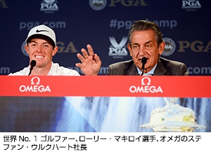 OMEGA(オメガ) オメガと全米プロゴルフ協会（PGA of America） パートナーシップ契約を2022年まで延長