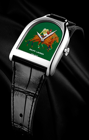 RALPH LAUREN(ラルフ ローレン) 時計製造の歴史に息づく最も伝統的な手工芸 ラルフ ローレン エナメル ダイアル ウォッチのクラフツマンシップ