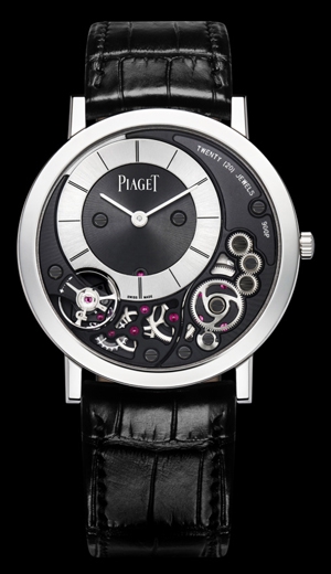 PIAGET(ピアジェ) “2014ウォッチ・オブ・ザ・イヤー”の栄冠に輝いた 「ピアジェ アルティプラノ」38mm 900P