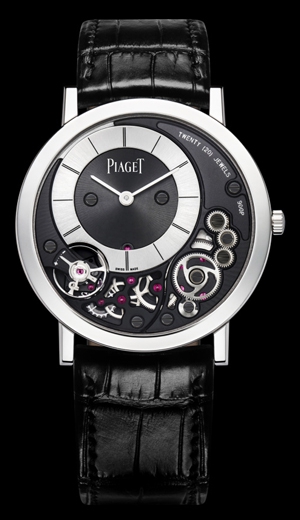 PIAGET(ピアジェ) “2014ウォッチ・オブ・ザ・イヤー”の栄冠に輝いた 「ピアジェ アルティプラノ」38mm 900P 