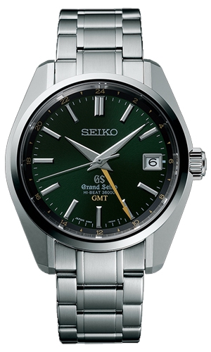 Grand Seiko(グランドセイコー) メカニカルハイビート36000GMT限定モデルが 2014年度ジュネーブ時計グランプリ「プティット・エギュィ―ユ」部門賞受賞