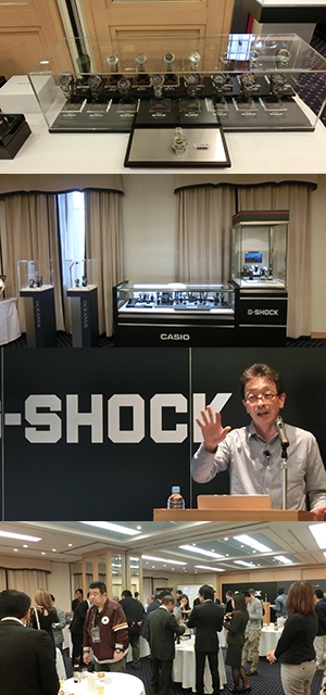 G-SHOCK(ジーショック) コンセプトショップEDGE「プリベ石川」スペシャルイベントレポート