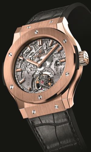 HUBLOT(ウブロ) 2014年ジュネーブ時計グランプリ “ベスト・ストライキング・ウォッチ”部門でウブロが優勝