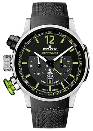 EDOX(エドックス) 2015年最新作。「ダカール・ラリー」公式ウォッチ第3弾が登場 クロノラリー 1 クロノダカール III リミテッドエディション